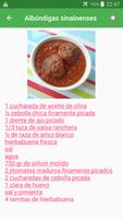 Recetas de comida mexicana en español gratis. ảnh chụp màn hình 3