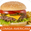 Recetas de comida americana en español gratis. APK