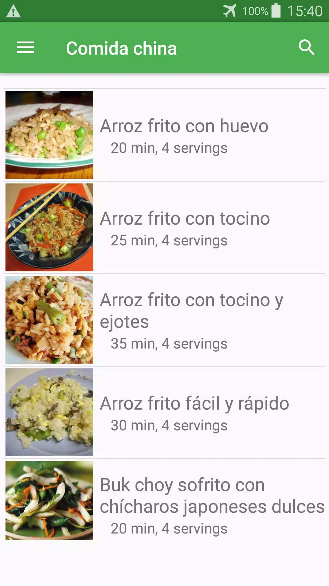 Descarga de APK de Recetas de comida china gratis sin internet. para Android Descarga de APK de Recetas de comida china gratis sin internet. para Android