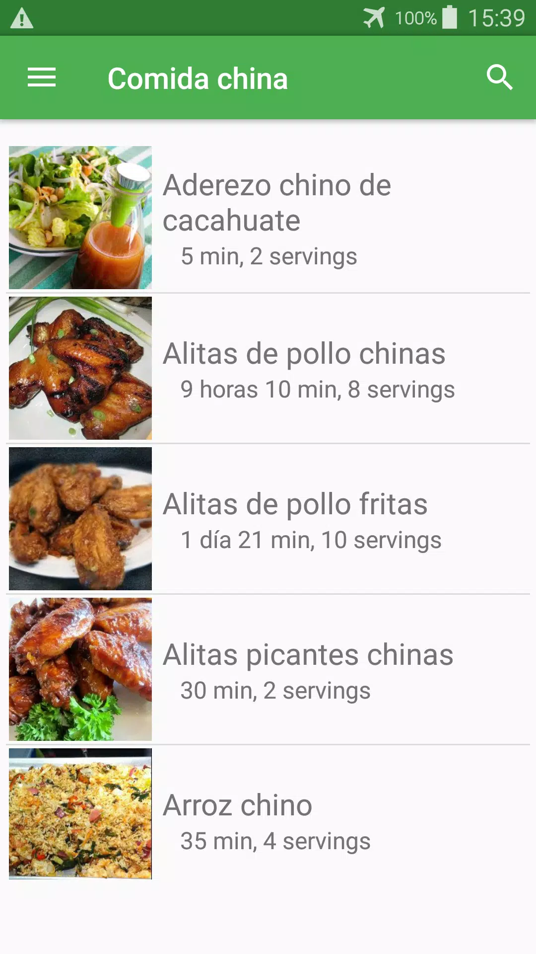 Descarga de APK de Recetas de comida china gratis sin internet. para Android Descarga de APK de Recetas de comida china gratis sin internet. para Android