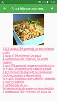 برنامه‌نما Recetas de comida china gratis sin internet. عکس از صفحه