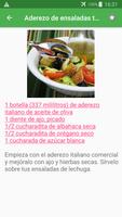 Recetas de comida italiana en español gratis. screenshot 1