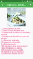 Recetas de comida italiana en español gratis. capture d'écran 3