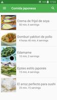 Recetas de comida japonesa en español gratis. capture d'écran 2