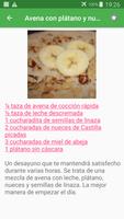 Recetas de desayunos gratis español sin internet. screenshot 1