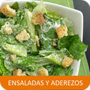 Recetas de ensaladas y aderezos en español gratis. APK