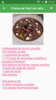 Recetas de frijoles y legumbres en español gratis. स्क्रीनशॉट 3