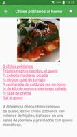 Recetas de frijoles y legumbres en español gratis. 截圖 1