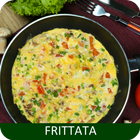 Frittata ricette di cucina gratis in italiano. ไอคอน