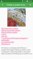 Frittata ricette di cucina gratis in italiano. captura de pantalla 1