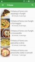 Frittata ricette di cucina gratis in italiano. capture d'écran 2