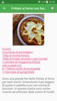Frittata ricette di cucina gratis in italiano. 스크린샷 3