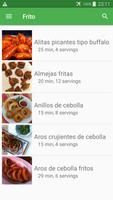 Recetas de frito en español gratis sin internet. captura de pantalla 2