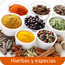 Recetas de hierbas y especias en español gratis. APK