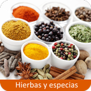 Recetas de hierbas y especias en español gratis. aplikacja