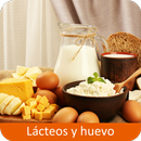 Recetas de lácteos y huevo en español gratis. APK