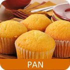 Icona Recetas de pan en español gratis sin internet.