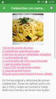 Recetas de pasta en español gratis sin internet. 截图 1