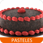 Recetas de pasteles en español gratis sin internet आइकन