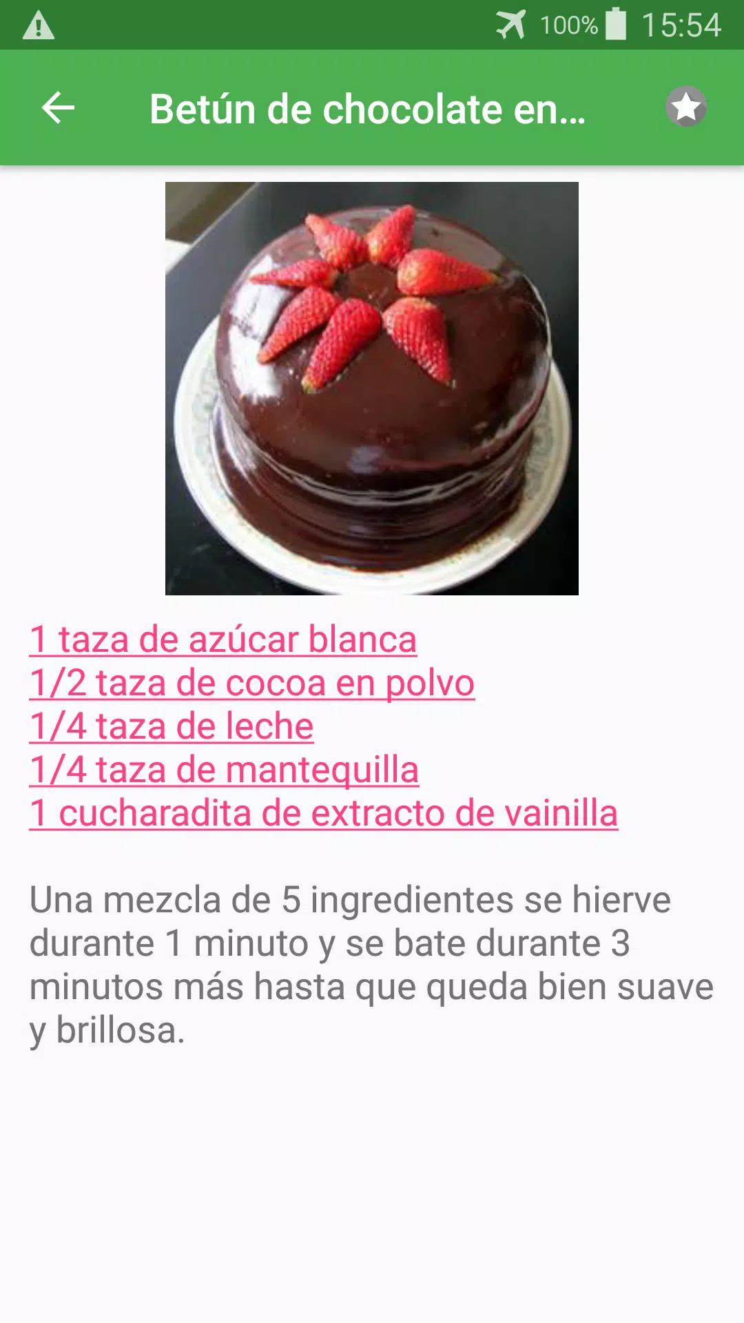 Recetas de pasteles en español gratis sin internet APK pour Android  Télécharger