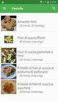 Pastella ricette di cucina gratis in italiano. 海报