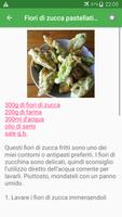 Pastella ricette di cucina gratis in italiano. capture d'écran 1