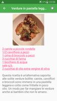 Pastella ricette di cucina gratis in italiano. screenshot 3