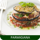 آیکون‌ Parmigiana ricette di cucina gratis in italiano.