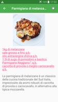Parmigiana ricette di cucina gratis in italiano. screenshot 3