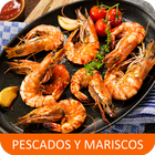 Recetas de pescados y mariscos en español gratis.-icoon
