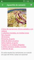 Recetas de pescados y mariscos en español gratis. syot layar 1