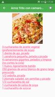 Recetas de pescados y mariscos en español gratis. screenshot 3