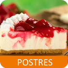 آیکون‌ Recetas de Postres en español gratis sin internet.