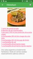 Recetas de salsas en español gratis sin internet. اسکرین شاٹ 3