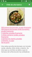 Recetas de salsas en español gratis sin internet. capture d'écran 1