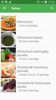 Recetas de salsas en español gratis sin internet. স্ক্রিনশট 2