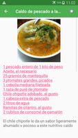 Recetas de sopas y cremas en español gratis. Screenshot 3