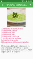 Recetas de sopas y cremas en español gratis. Screenshot 1
