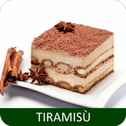 آیکون‌ Tiramisù ricette di cucina gratis in italiano.