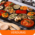 Recetas de verduras en español gratis sin internet आइकन