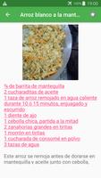 Recetas de verduras en español gratis sin internet screenshot 1