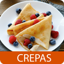 Recetas de crepes en español gratis sin internet APK