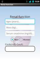 Renal function poster