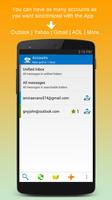 Email Hotmail App - Outlook постер