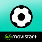 MOVISTAR+ FÚTBOL APP ikona