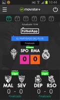 MOVISTAR+ FÚTBOL APP पोस्टर
