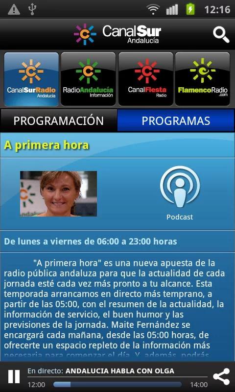 Canal Sur Radio for Android - APK Download