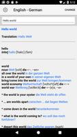 1 Schermata German Dictionary