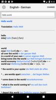 German Dictionary スクリーンショット 1