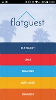 Flatguest Affiche